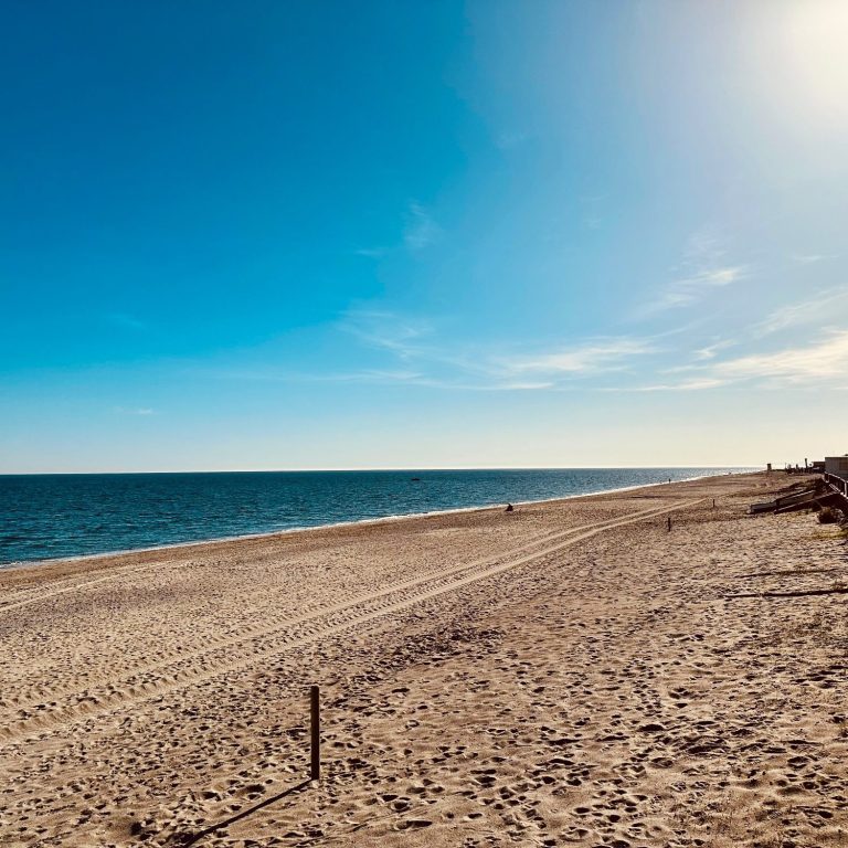 Der Strand am Meer